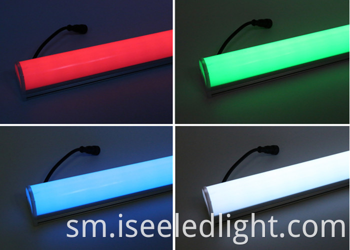 rgb full color led linear tube